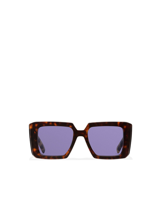 Prada Prada Symbole Sunglasses Squared Iris Lenses | 3014-ODCTN