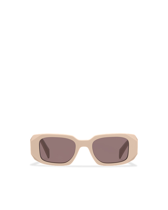 Prada Prada Symbole Sunglasses Squared Plum Lenses | 8160-ZJVKT