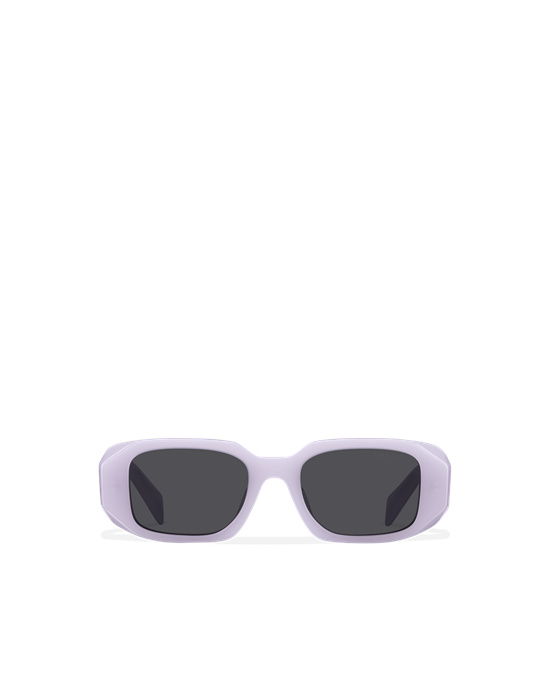 Prada Prada Symbole Sunglasses Squared Slate Gray Lenses | 4185-KARBU