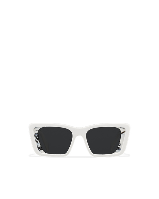 Prada Prada Symbole Sunglasses Squared Slate Gray Lenses | 5973-DTGSX