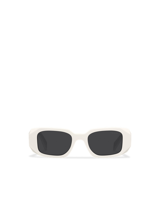 Prada Prada Symbole Sunglasses Squared Slate Gray Lenses | 6492-HNWZM