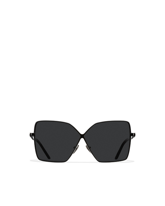 Prada Prada Symbole Sunglasses Squared Slate Gray Lenses | 6947-QUBKG