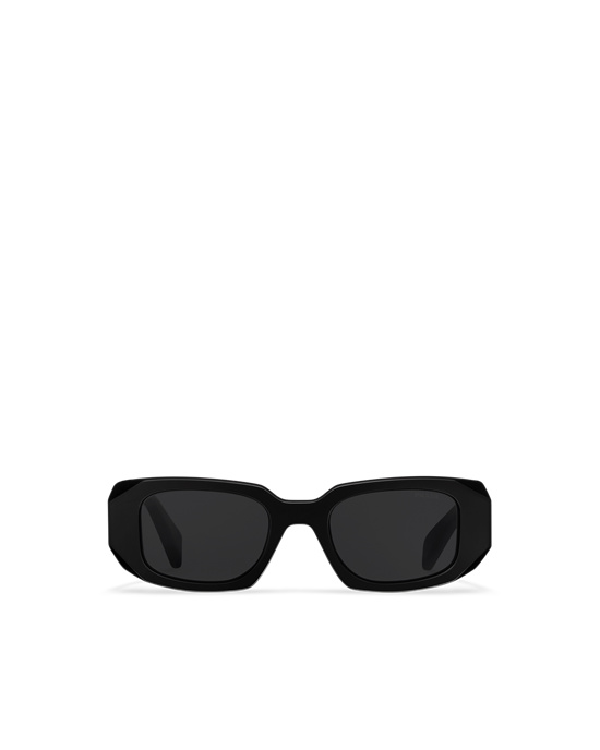 Prada Prada Symbole Sunglasses Squared Slate Gray Lenses | 9241-NLXRF