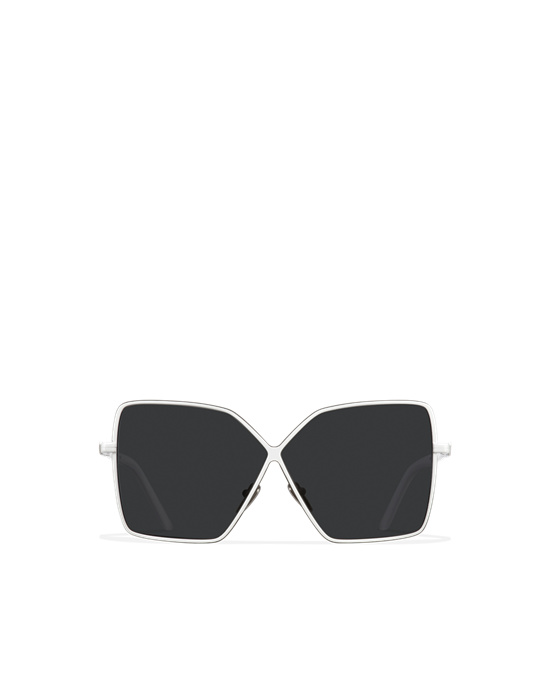 Prada Prada Symbole Sunglasses Squared Slate Gray Lenses | 9741-RLIXF