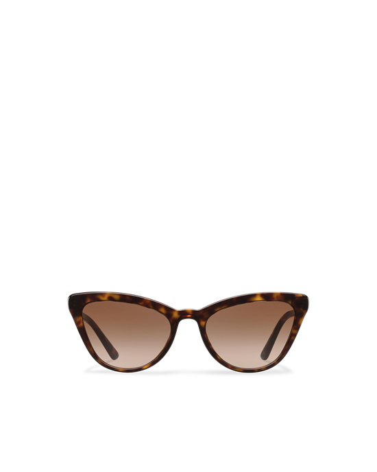 Prada Prada Ultravox Cat-eye Gradient Sienna Lenses | 2950-BDTFI