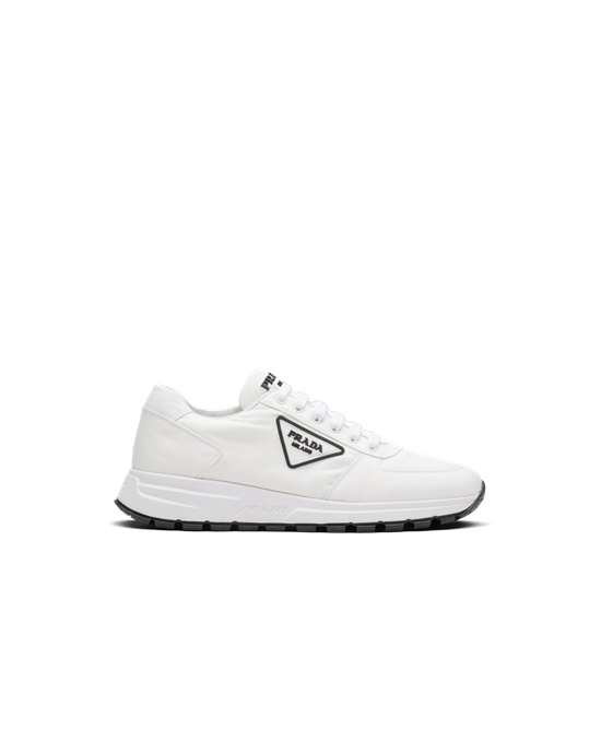 Prada Prax 01 Re-nylon Gabardine Sneakers Blancos | 6814-EOQCR