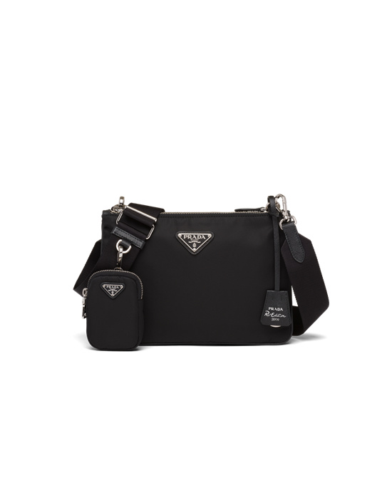 Prada Re-edition 2000 Re-nylon Shoulder Bag Negros | 0451-VAQLI