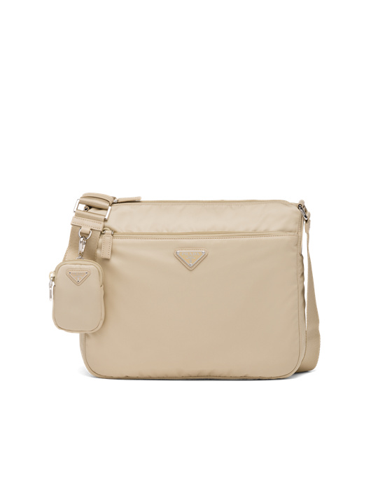 Prada Re-nylon Bag Beige | 1547-TFCID