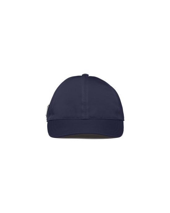 Prada Re-nylon Baseball Cap Azul Marino | 6039-UFSVE