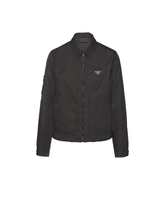 Prada Re-nylon Blouson Jacket Negros | 4156-SZRPN