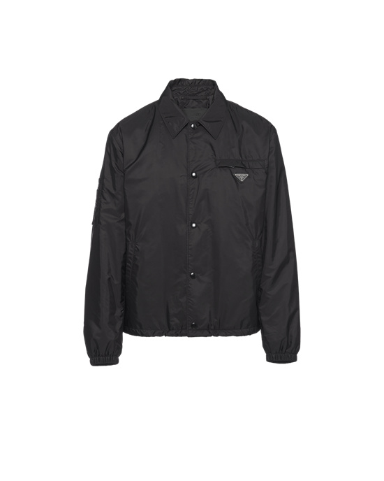 Prada Re-nylon Blouson Jacket Negros | 6705-XVQIF