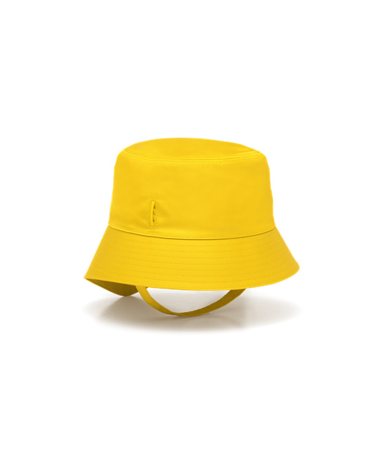 Prada Re-nylon Bucket Hat Amarillos | 0915-LHORM