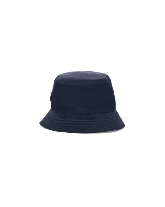 Prada Re-nylon Bucket Hat Azul Marino | 7605-RZNFO
