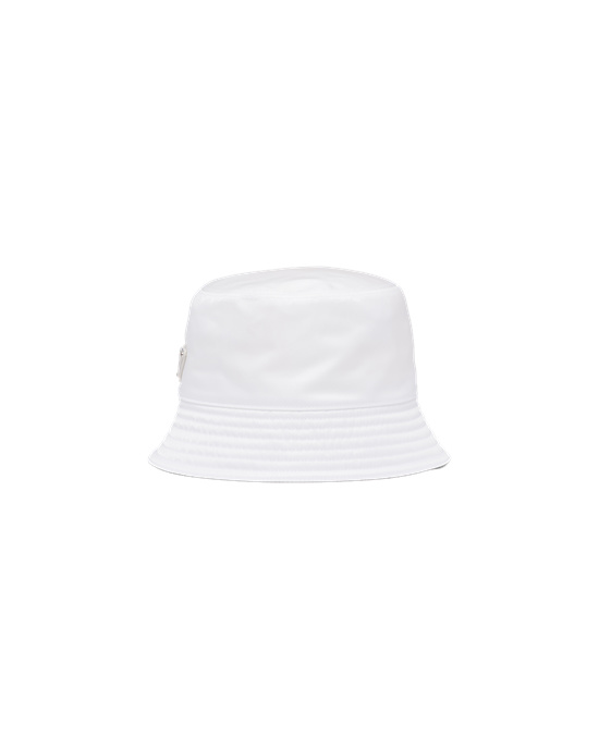 Prada Re-nylon Bucket Hat Blancos | 6280-MYLXJ
