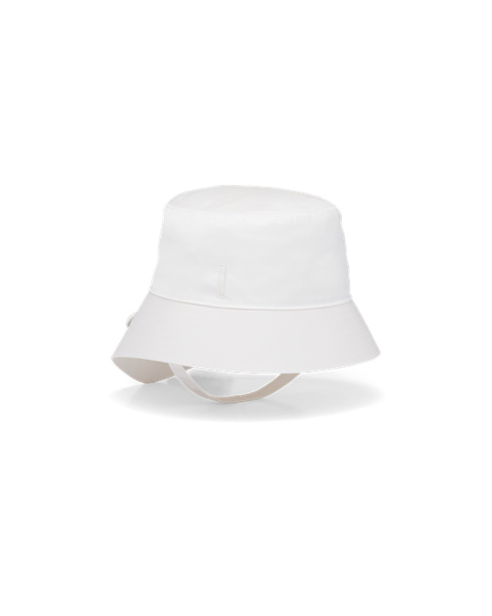 Prada Re-nylon Bucket Hat Blancos | 7348-RPKYW