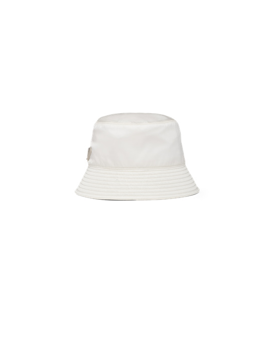 Prada Re-nylon Bucket Hat Blancos | 7902-CWXAT
