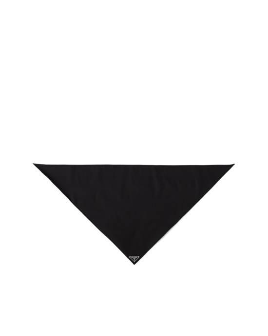 Prada Re-nylon Foulard Negros | 5310-KFCPG