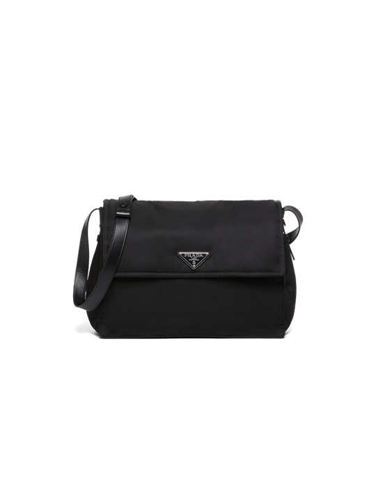 Prada Re-nylon Large Padded Shoulder Bag Negros | 4792-IGRML
