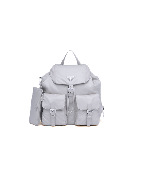 Prada Re-nylon Medium Backpack Azules | 8210-GXEDR