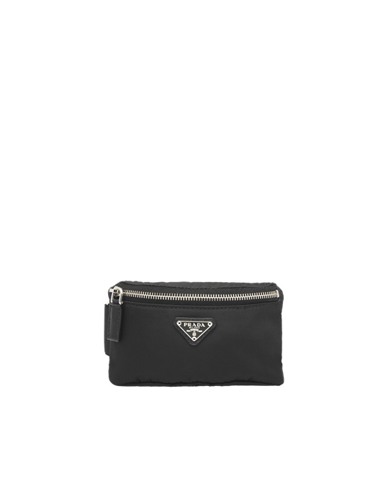 Prada Re-nylon Mini-pouch Negros | 8502-MLBAF
