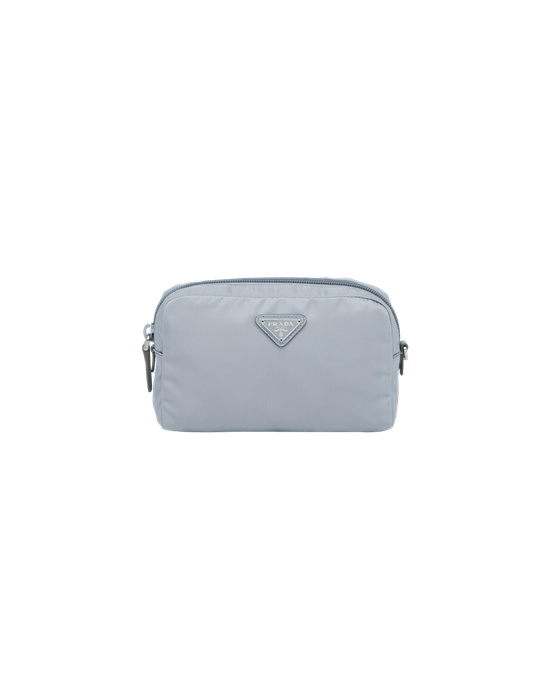 Prada Re-nylon Pouch Azules | 0812-DAGLF