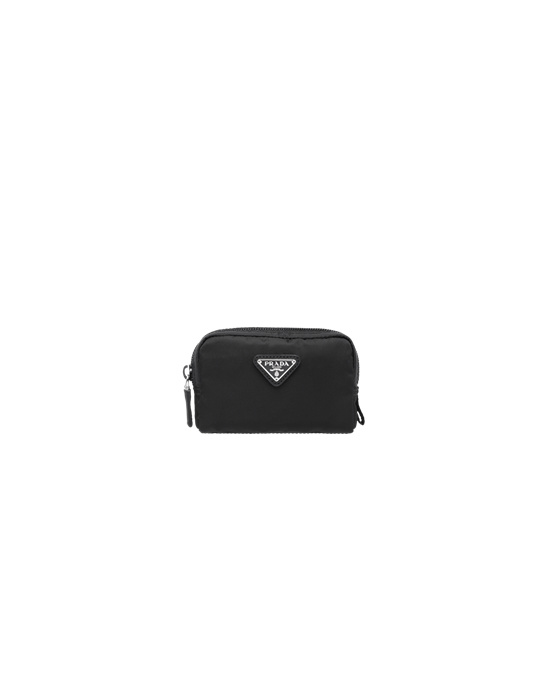 Prada Re-nylon Pouch Negros | 6172-KNMOB