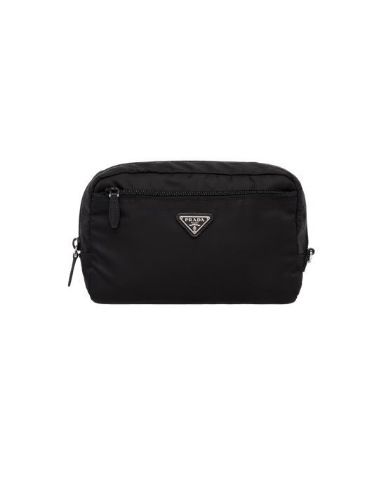 Prada Re-nylon Pouch Negros | 8430-IXAEL