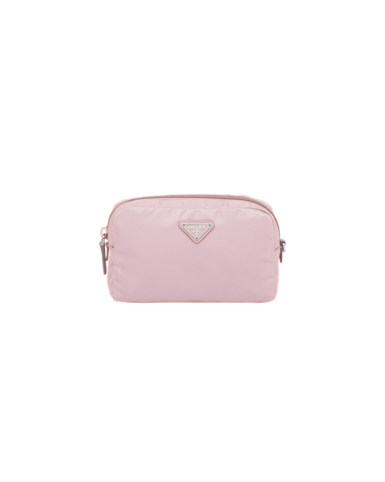 Prada Re-nylon Pouch Rosas | 4796-KDSOZ