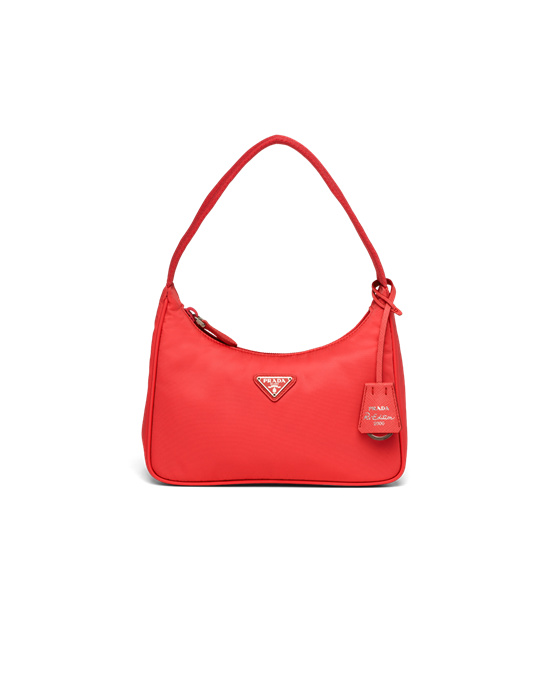Prada Re-nylon Re-edition 2000 Mini-bag Rojos | 3210-ZKAOR