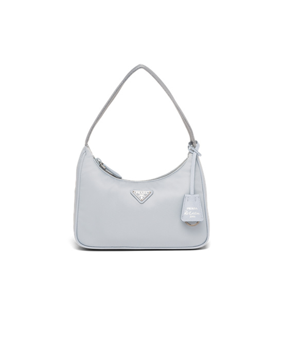 Prada Re-nylon Re-edition 2000 Mini-bag Azules | 4301-ANDLM