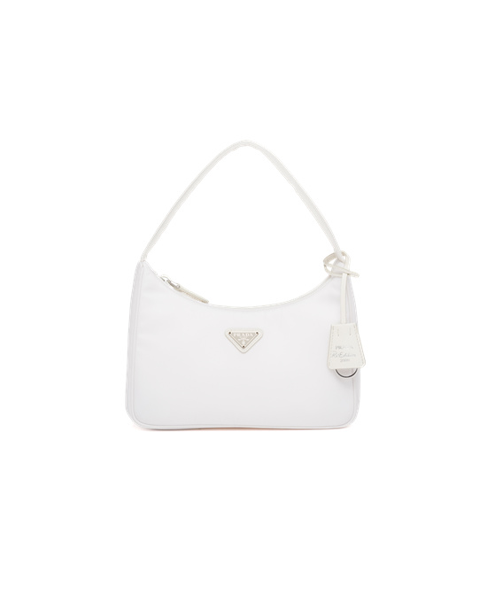 Prada Re-nylon Re-edition 2000 Mini-bag Blancos | 5481-DBFVX