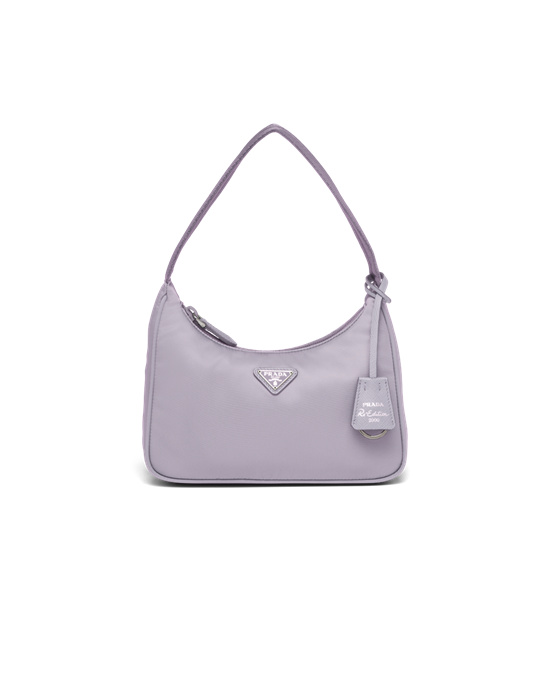Prada Re-nylon Re-edition 2000 Mini-bag Wisteria | 8693-ADBQM