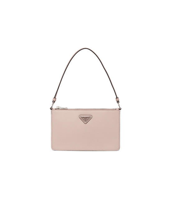 Prada Saffiano Cuero Mini Bag Water Lily | 4289-CHOLN
