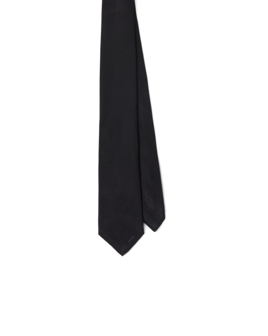 Prada Satin Tie Negros | 2791-CVOYE