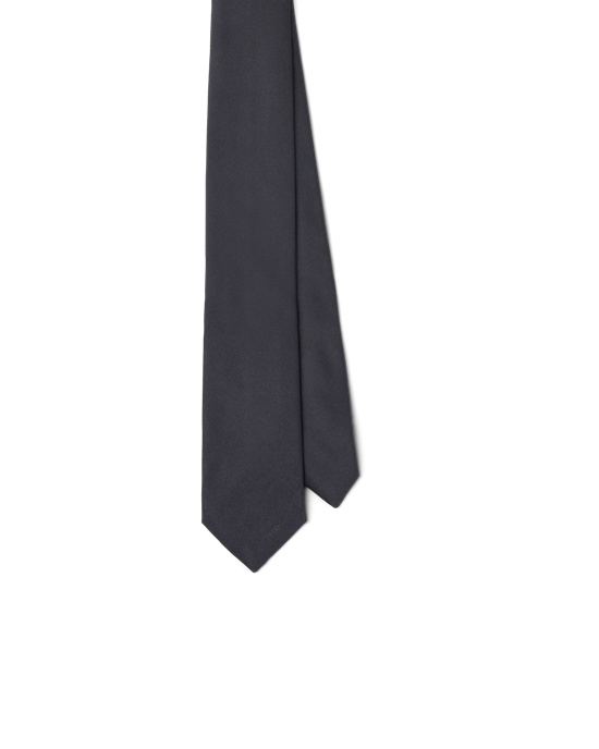 Prada Satin Tie Smoky Gray | 4865-HSYMO