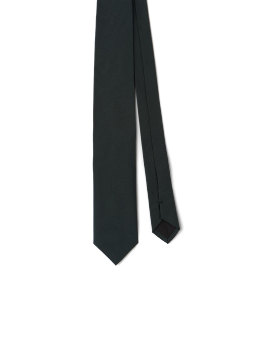 Prada Silk Tie Grises | 0651-VRPHK