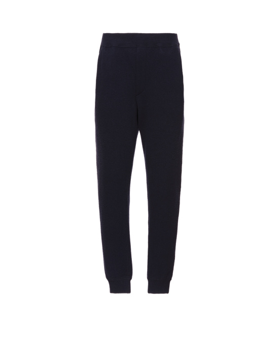 Prada Wool And Cashmere Jogging Pants Azul Marino | 5796-SBZFW